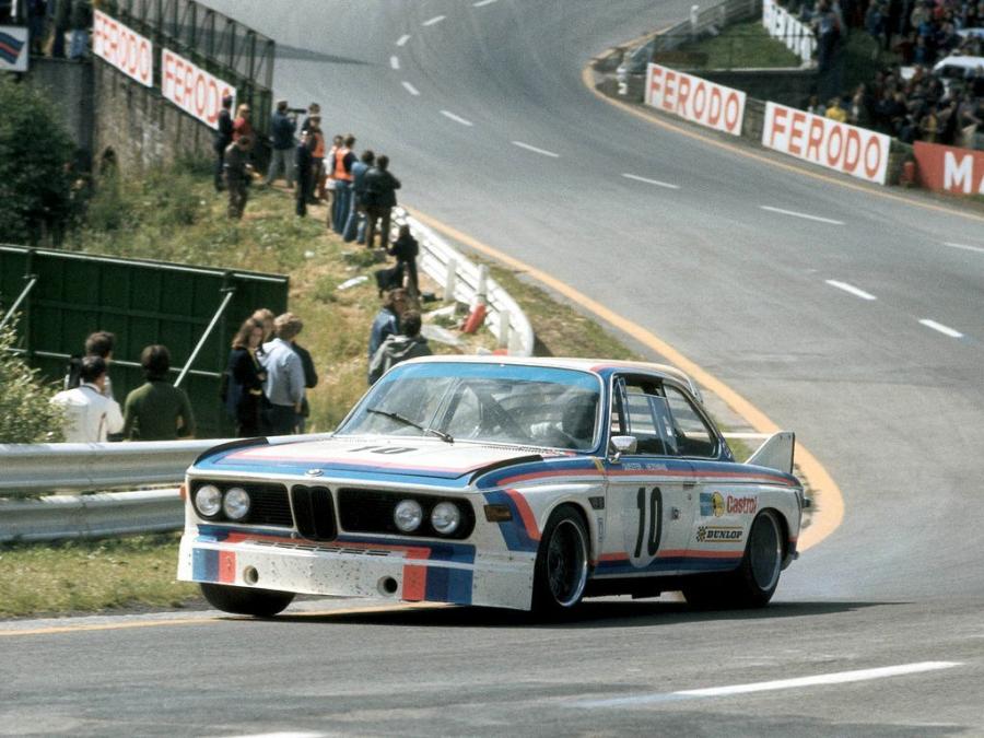  BMW 3.0 CSL Race Car 1971 года  (фото 6 из 18)